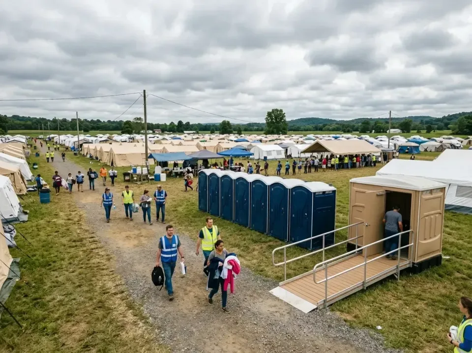 disaster-relief-camp-restrooms-010 — frequently asked questions, Dumpster & Portable Bathrooms Rental in Brookfield, WI